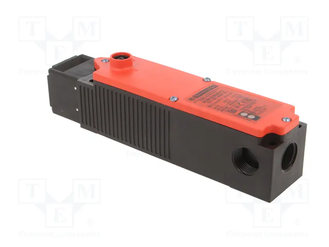 TELEMECANIQUE SENSORS XCSLE Interruptor de seguridad acerrojado rojo NC x3 TELEMECANIQUE SENSORS XCSLE Interruptor de seguridad acerrojado rojo NC x3