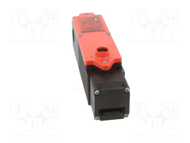 TELEMECANIQUE SENSORS XCSLE Interruptor de seguridad acerrojado rojo NC x3 TELEMECANIQUE SENSORS XCSLE Interruptor de seguridad acerrojado rojo NC x3