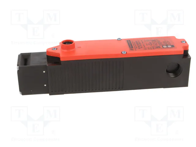 TELEMECANIQUE SENSORS XCSLE Interruptor de seguridad acerrojado rojo NC x3 TELEMECANIQUE SENSORS XCSLE Interruptor de seguridad acerrojado rojo NC x3