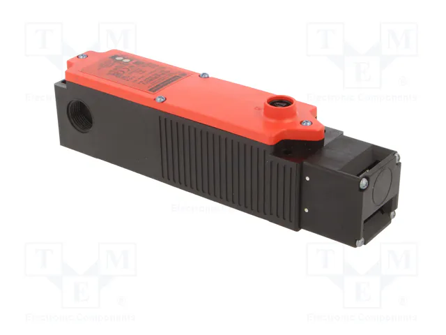 TELEMECANIQUE SENSORS XCSLE Interruptor de seguridad acerrojado rojo NC x3 TELEMECANIQUE SENSORS XCSLE Interruptor de seguridad acerrojado rojo NC x3