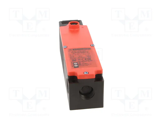 TELEMECANIQUE SENSORS XCSLE Interruptor de seguridad acerrojado rojo NC x3 TELEMECANIQUE SENSORS XCSLE Interruptor de seguridad acerrojado rojo NC x3