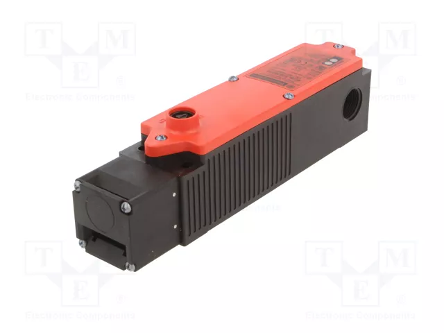 TELEMECANIQUE SENSORS XCSLE Interruptor de seguridad acerrojado rojo NC x3 TELEMECANIQUE SENSORS XCSLE Interruptor de seguridad acerrojado rojo NC x3