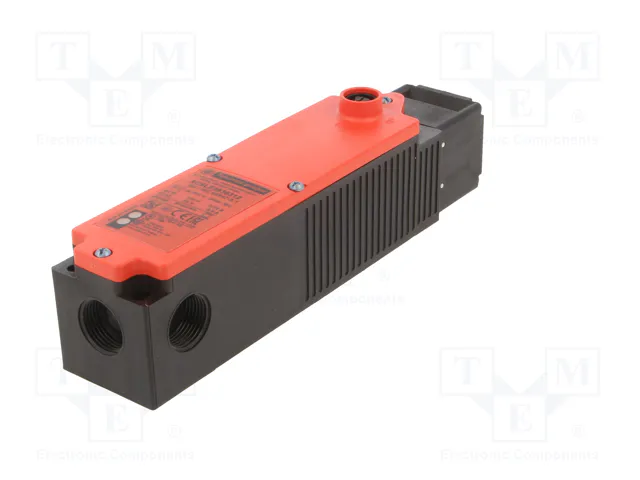 TELEMECANIQUE SENSORS XCSLE Interruptor de seguridad acerrojado rojo NC x3 TELEMECANIQUE SENSORS XCSLE Interruptor de seguridad acerrojado rojo NC x3
