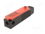 TELEMECANIQUE SENSORS XCSLE Interruptor de seguridad acerrojado rojo NC x3