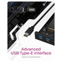 ICY BOX IB-HUB1419-i3 Panel frontal con Hub USB y lectores de tarjetas para bahía de 3,5 pulgadas