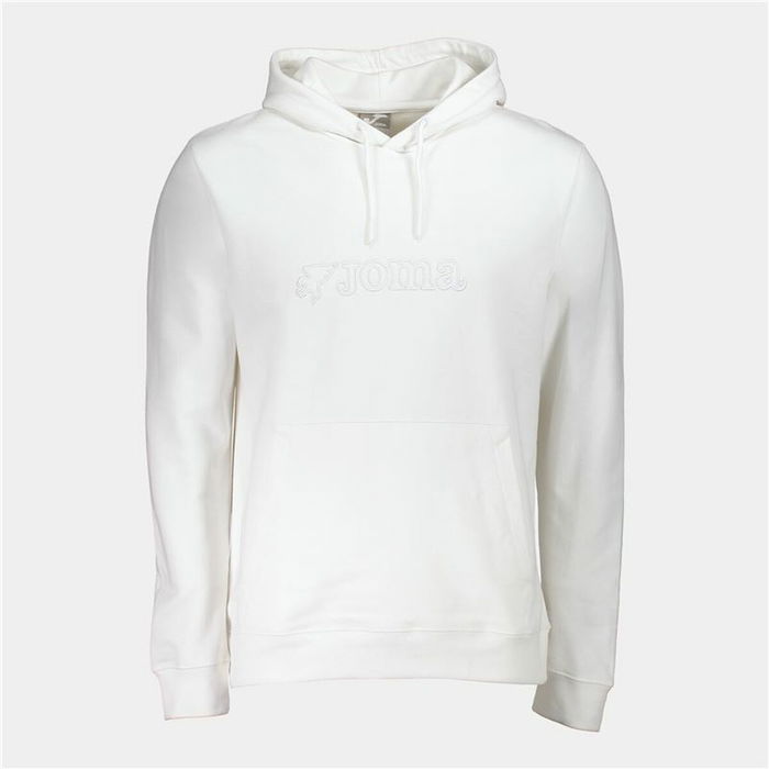Sudadera con Capucha Hombre Joma Sport Beta Blanco