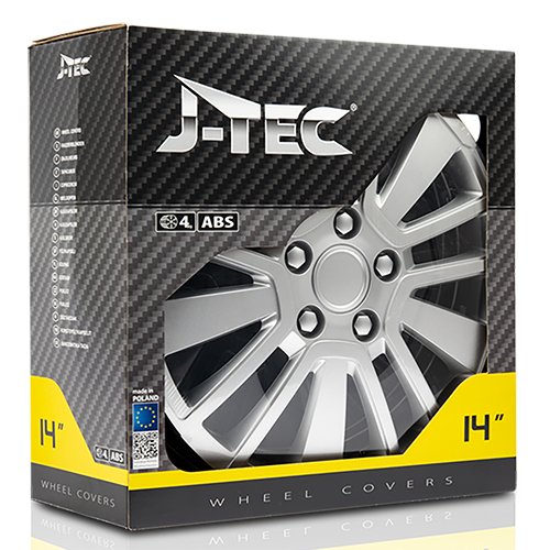 Scuba TAP1012 Tapacubos Gris 14 pulgadas