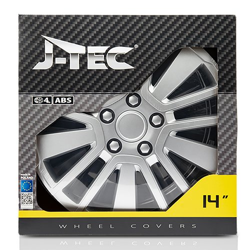 Scuba TAP1012 Tapacubos Gris 14 pulgadas