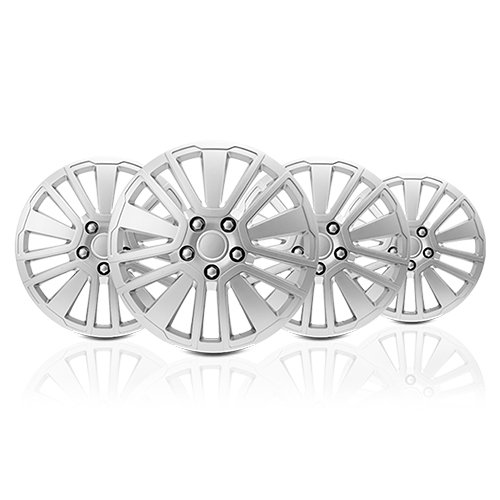 Scuba TAP1012 Tapacubos Gris 14 pulgadas