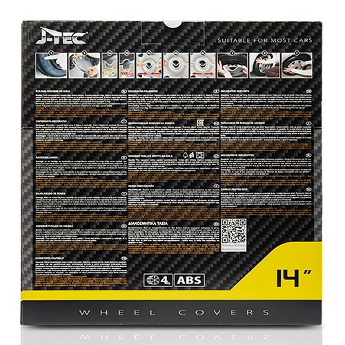 Scuba TAP1012 Tapacubos Gris 14 pulgadas