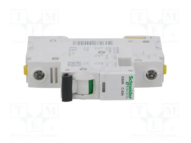 SCHNEIDER ELECTRIC Interruptor magnetotérmico iC60N 0,5A 1P 6kA