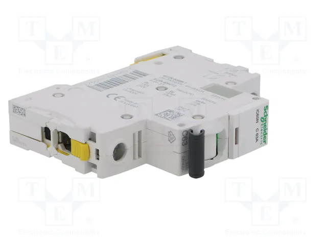 SCHNEIDER ELECTRIC Interruptor magnetotérmico iC60N 0,5A 1P 6kA