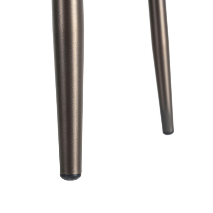 Taburete Teja Tejido-Metal Contract 53 X 52 X 95 cm (Set de 2)