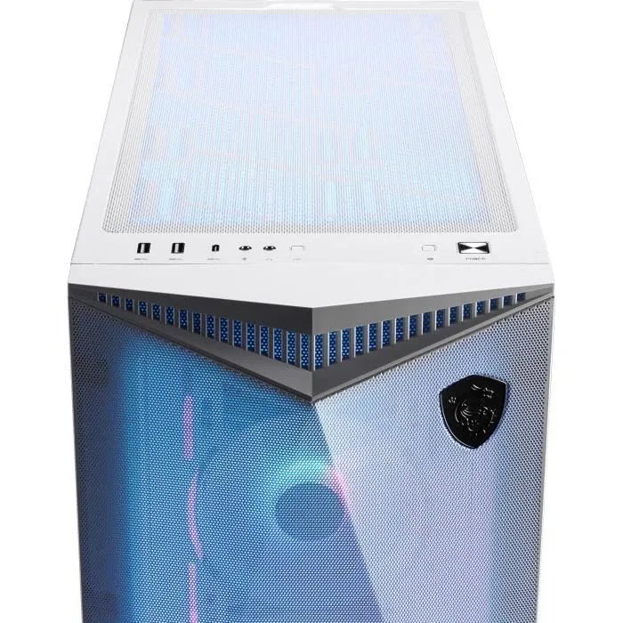 MSI MPG GUNGNIR 300R AIRFLOW WHITE Blanco MSI MPG GUNGNIR 300R AIRFLOW WHITE Blanco