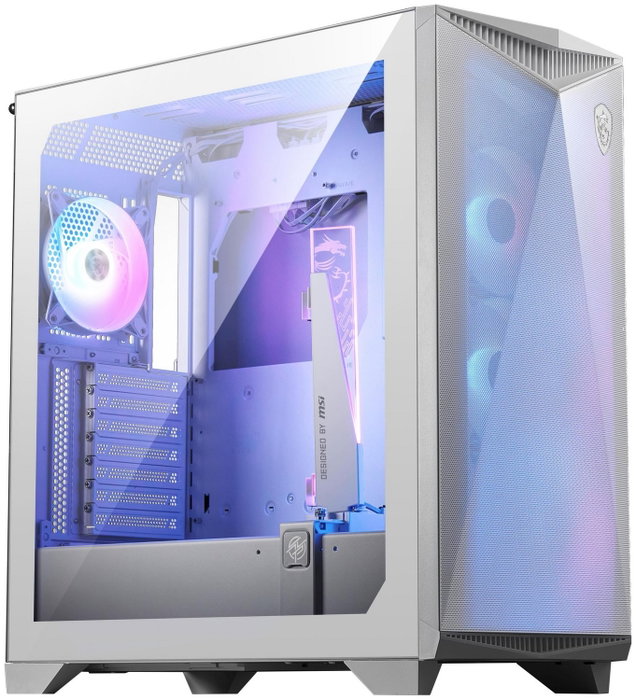 MSI MPG GUNGNIR 300R AIRFLOW WHITE Blanco MSI MPG GUNGNIR 300R AIRFLOW WHITE Blanco