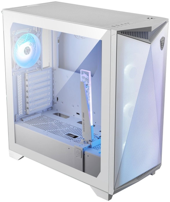 MSI MPG GUNGNIR 300R AIRFLOW WHITE Blanco MSI MPG GUNGNIR 300R AIRFLOW WHITE Blanco
