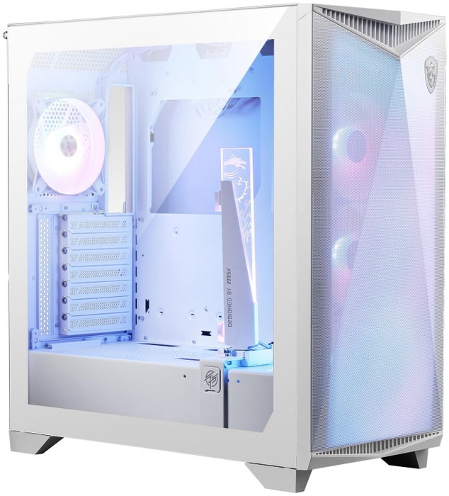 MSI MPG GUNGNIR 300R AIRFLOW WHITE Blanco MSI MPG GUNGNIR 300R AIRFLOW WHITE Blanco
