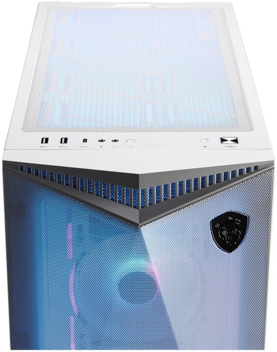 MSI MPG GUNGNIR 300R AIRFLOW WHITE Blanco MSI MPG GUNGNIR 300R AIRFLOW WHITE Blanco