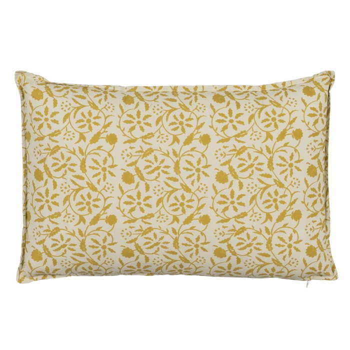 Ixia Cojín Beige-Mostaza 100% Algodón 60 x 40 cm Ixia Cojín Beige-Mostaza 100% Algodón 60 x 40 cm
