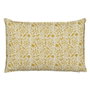 Ixia Cojín Beige-Mostaza 100% Algodón 60 x 40 cm