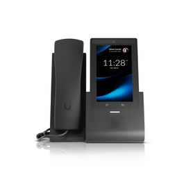 Ubiquiti G3 Touch Pro, Teléfono de Escritorio con Pantalla Táctil de 5" HD, Octa-Core, 32 GB, 2 GB RAM, WiFi ac, 2x GbE RJ45