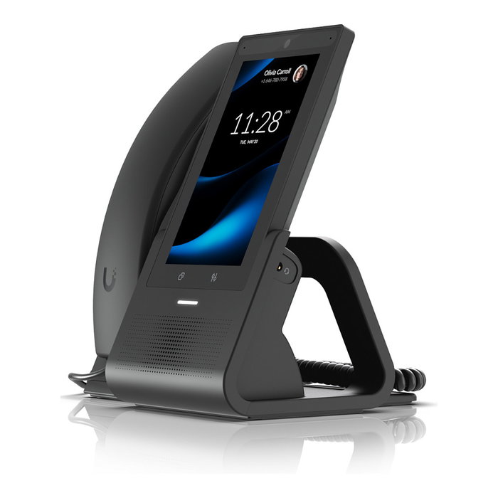 Ubiquiti UniFi Phone G3 Touch Pro UTP-G3-Touch-Pro - Teléfono IP con Pantalla Táctil 5", WiFi, Bluetooth, PoE, 2 Puertos Gigabit, Auricular Inalámbrico y 32 GB