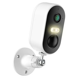 Arenti GO1T Cámara de Seguridad IP Exterior Inalámbrico Blanco 3MP 2304x1296px Visión Nocturna IP65 CMOS