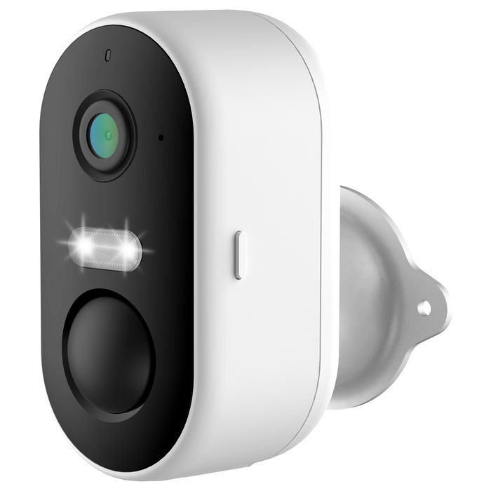 Arenti GO1T Cámara de Seguridad IP Exterior Inalámbrico Blanco 3MP 2304x1296px Visión Nocturna IP65 CMOS