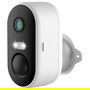 Arenti GO1T Cámara de Seguridad IP Exterior Inalámbrico Blanco 3MP 2304x1296px Visión Nocturna IP65 CMOS