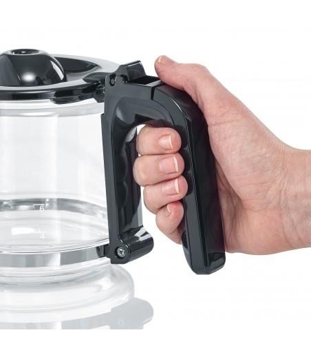Severin KA 4815 Cafetera, 1000 W, hasta 10 tazas, apagado automático, filtro abatible con antigoteo