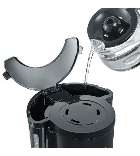 Severin KA 4815 Cafetera, 1000 W, hasta 10 tazas, apagado automático, filtro abatible con antigoteo