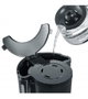 Severin KA 4815 Cafetera, 1000 W, hasta 10 tazas, apagado automático, filtro abatible con antigoteo