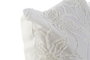 DKD Home Decor Cojín de Poliéster Blanco 60x60 cm
