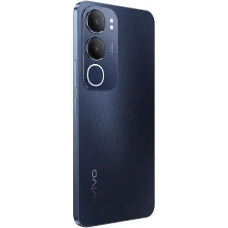 Vivo Y19s Smartphone 6GB RAM 128GB Almacenamiento 6.68" Negro Obsidiana