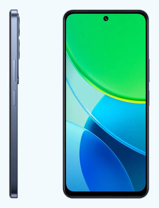 Vivo Y19s Smartphone 6GB RAM 128GB Almacenamiento 6.68" Negro Obsidiana