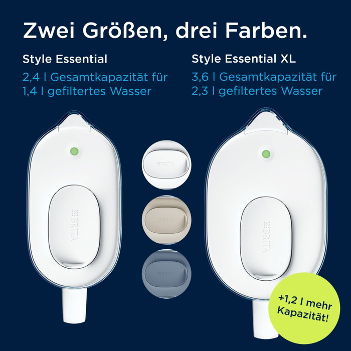 Brita Style Essential XL Sand con MAXTRA PRO Pure Performance