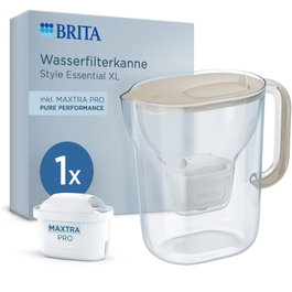 Brita Style Essential XL Sand con MAXTRA PRO Pure Performance