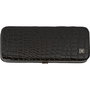 Zwilling Set de Manicura y Pedicura de 5 Piezas con Estuche de Cuero Negro