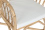DKD Home Decor Silla Balines Bambú y Ratán Natural 60 x 83 x 58 cm