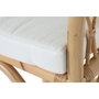DKD Home Decor Silla de Bambú y Ratán Natural