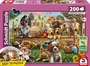 Schmidt Spiele Puzzle SCH1747457020586 - Perros y Gatos en un Picnic, 200 Piezas para Niños a Partir de 8 Años