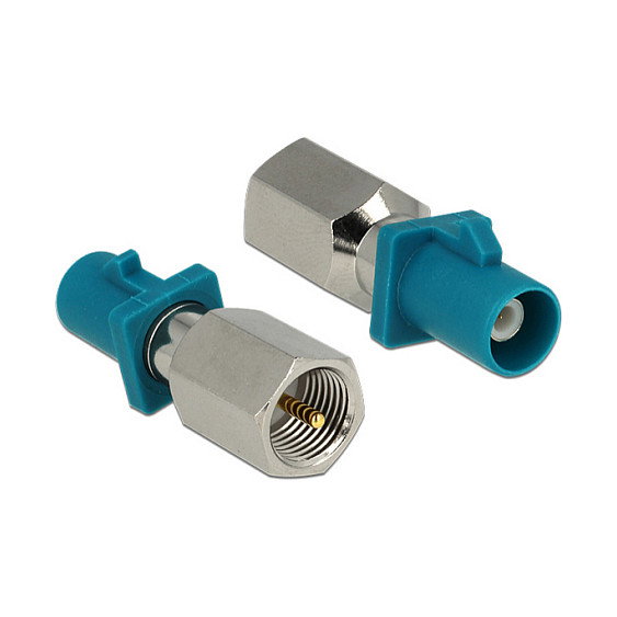 DeLOCK Adaptador FAKRA Z a FME 88933 DeLOCK Adaptador FAKRA Z a FME 88933