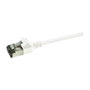 LogiLink Patch cable Cat.6A TPE SlimLine blanco 5,0m