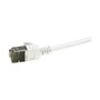 LogiLink Patch cable Cat.6A TPE SlimLine blanco 5,0m