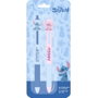 Safta Bolígrafos Borrables Stitch Stationery de 2 unidades