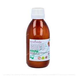 AYURVEDA AUTENTICO Aceite De Coco Puro 200 Ml