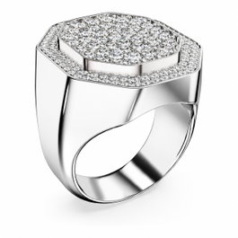 Swarovski Anillo Dextera Gris Talla 52