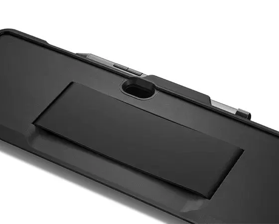 Lenovo 4X41A08251 Funda protectora para Tablet Lenovo ThinkPad X12 Detachable 30.5 cm (12") Negro, portabolígrafo, modo espera, resistente a golpes y rayones