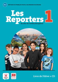 DIFUSION-MACMILLAN LES REPORTERS 1 A1.1. LIVRE L'ELEVE (+CD)