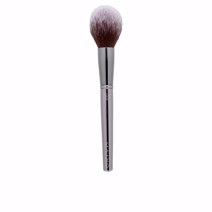 Maiko Brocha de Maquillaje para Colorete 1005, Pelo Sintético, Color Gris, 1 Unidad Maiko Brocha de Maquillaje para Colorete 1005, Pelo Sintético, Color Gris, 1 Unidad